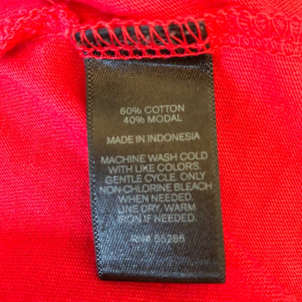 EXPRESS Red Ruffle Dress - Picture 5 of 6